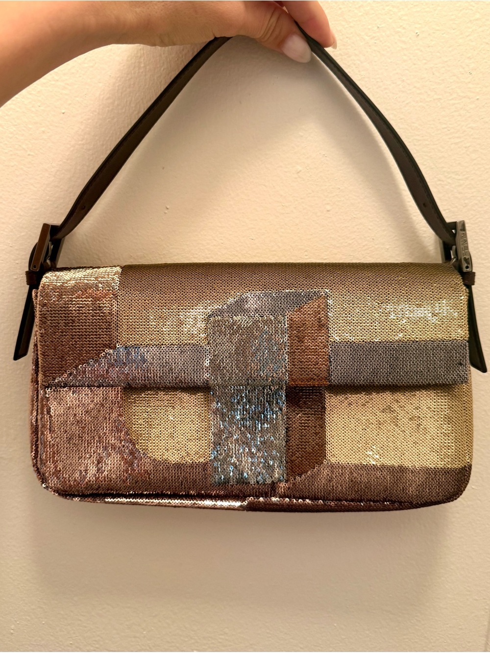 Rare Vintage Fendi F/W 2013 baguette in pristine condition - Picture 4 of 11